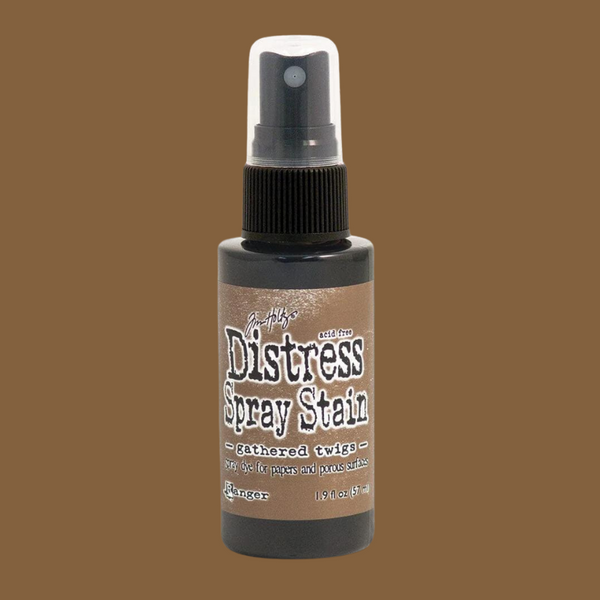 #63 Gathered Twigs Distress Spray Stain