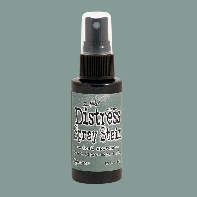 #46 Iced Spruce Distress Spray Stain