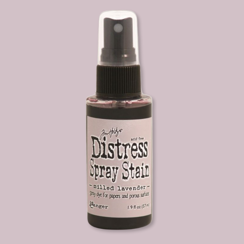 #52 Milled Lavender Distress Spray Stain
