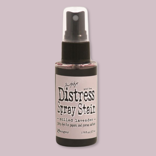 #52 Milled Lavender Distress Spray Stain