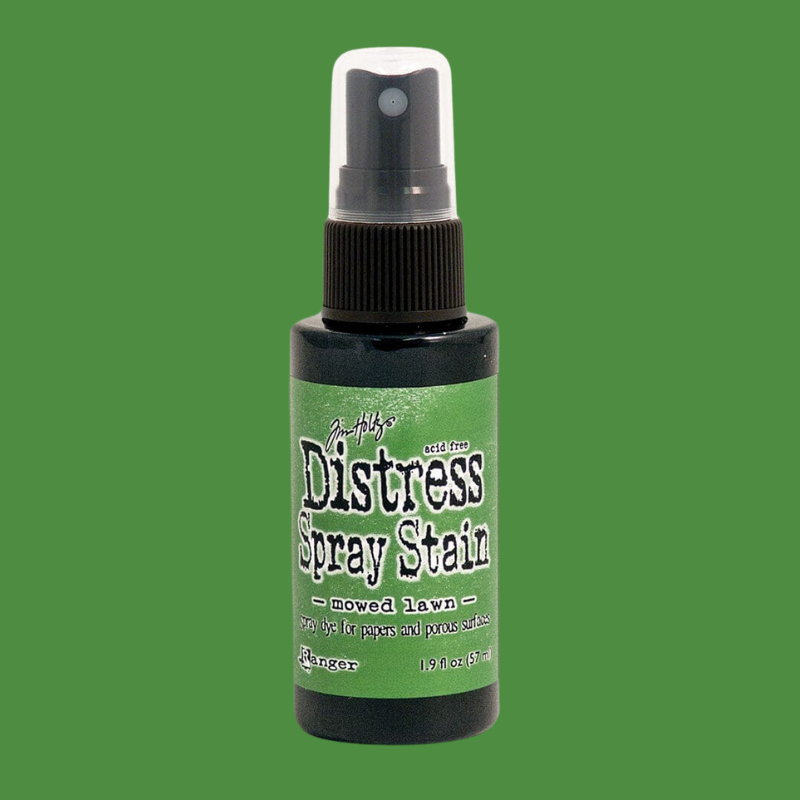 #31 Mowed Lawn Distress Spray Stain