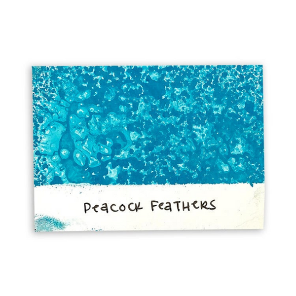 Peacock Feathers Distress Spray Stain