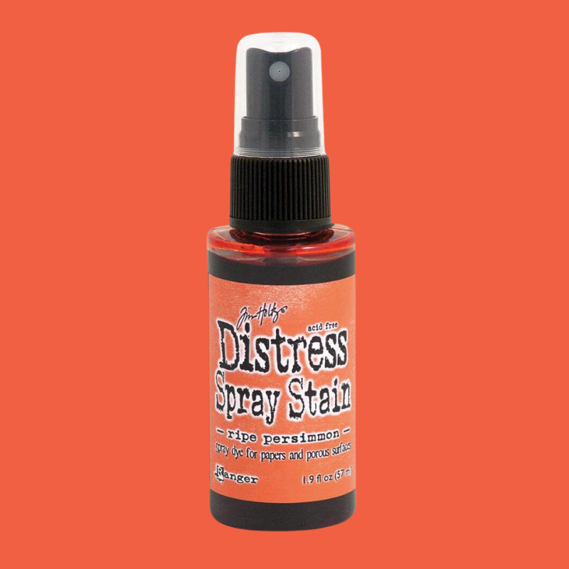 #17 Ripe Persimmon Distress Spray Stain