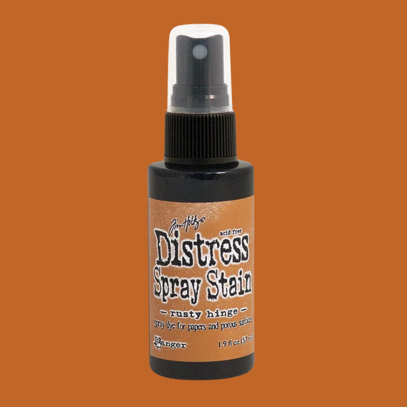 Rusty Hinge Distress Spray Stain