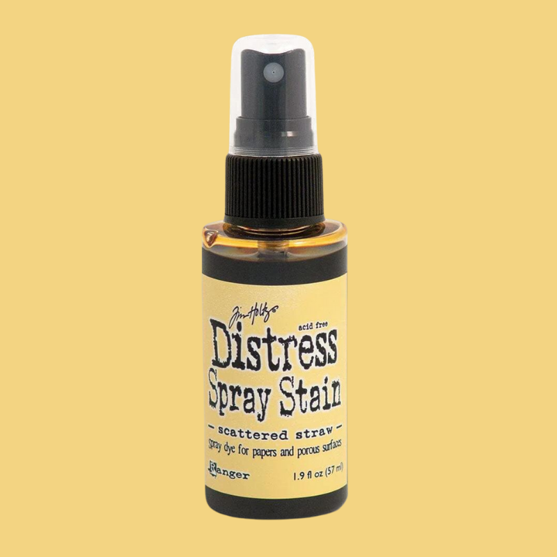 #21 Scattered Straw Distress Spray Stain