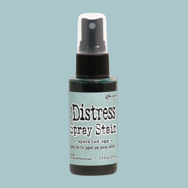 #44 Speckled Egg Distress Spray Stain