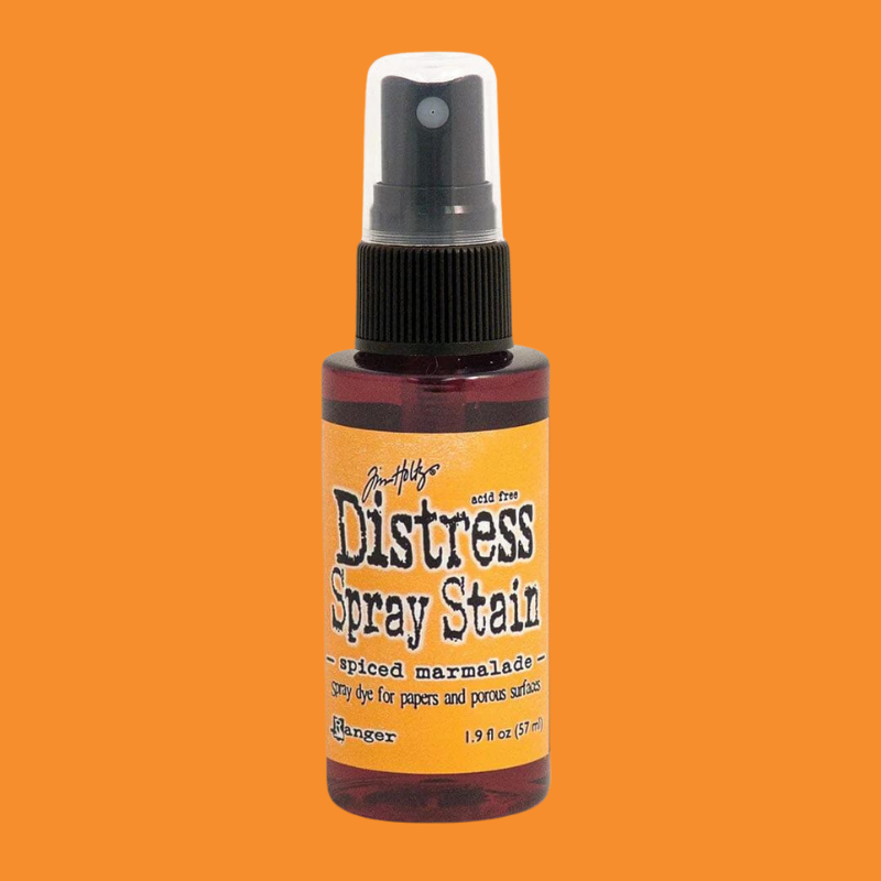 #16 Spiced Marmalade Distress Spray Stain