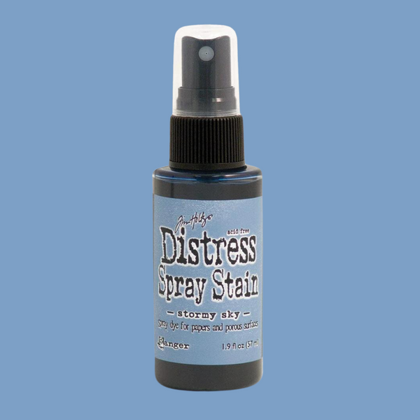 #47 Stormy Sky Distress Spray Stain