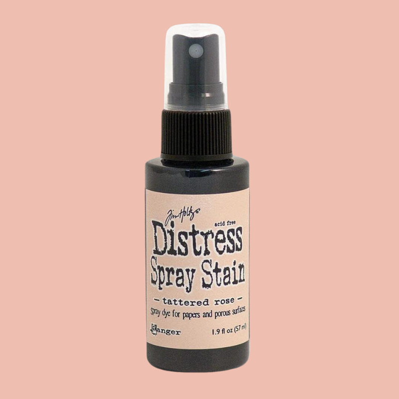 #04 Tattered Rose Distress Spray Stain