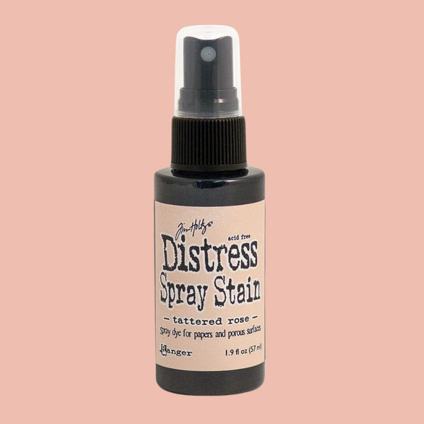 #04 Tattered Rose Distress Spray Stain