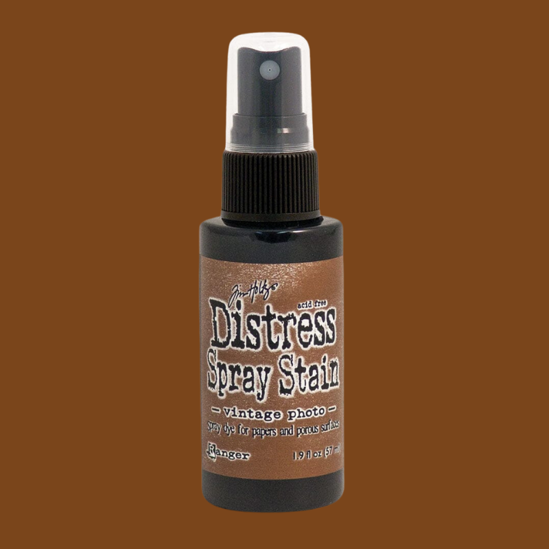 #62 Vintage Photo Distress Spray Stain