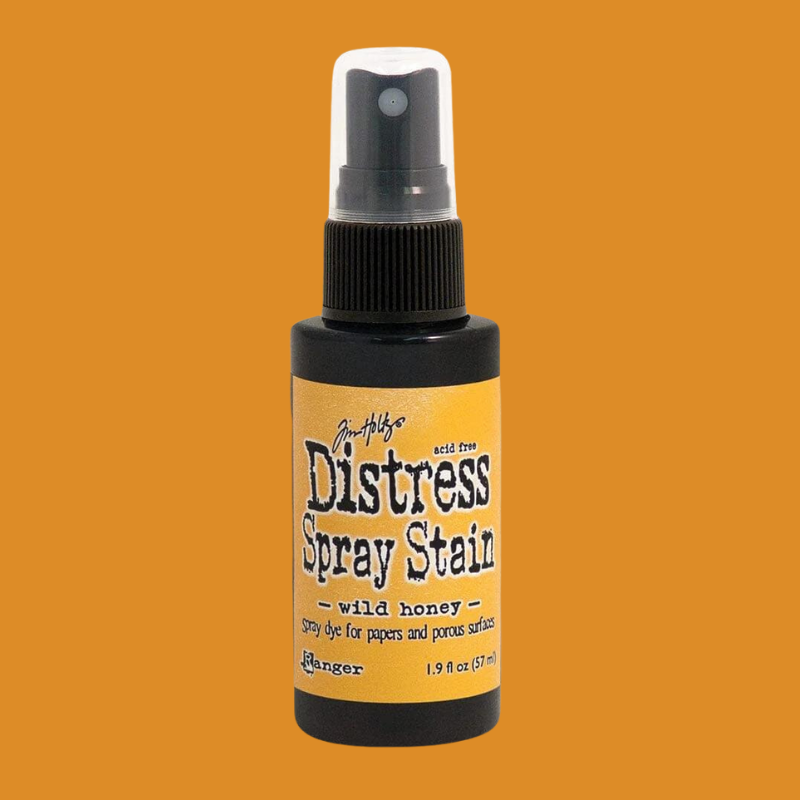 #20 Wild Honey Distress Spray Stain