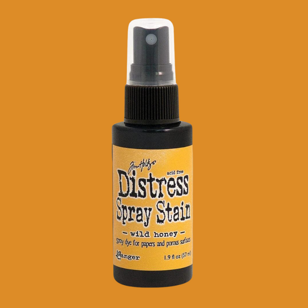 #20 Wild Honey Distress Spray Stain