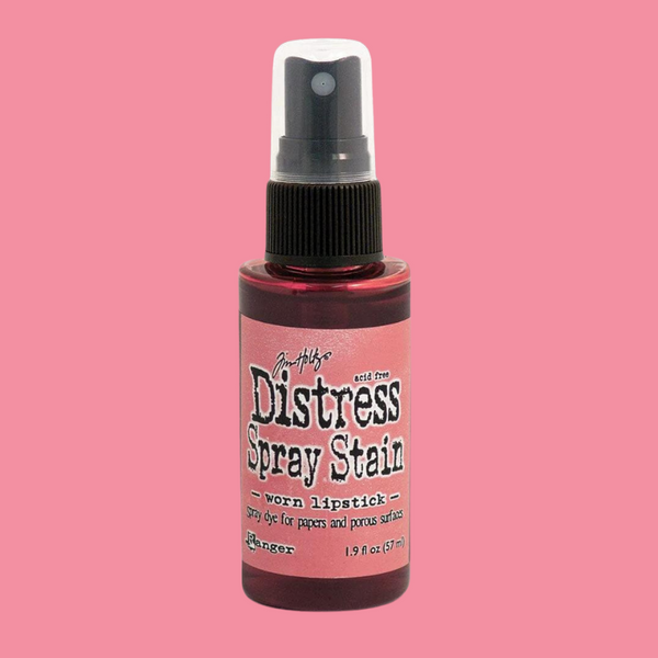 #06 Worn Lipstick Distress Spray Stain
