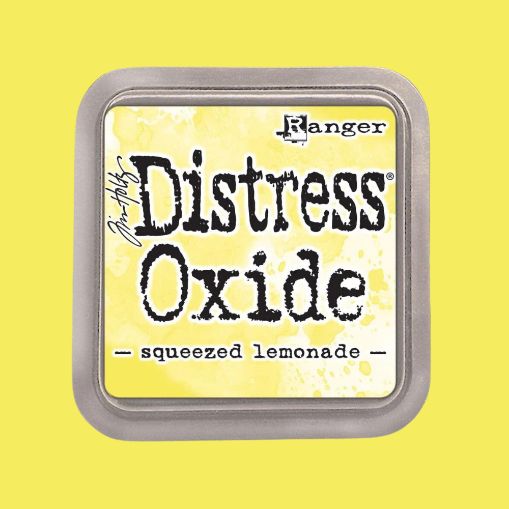 #23 Squeezed Lemonade Distress Oxide Pad