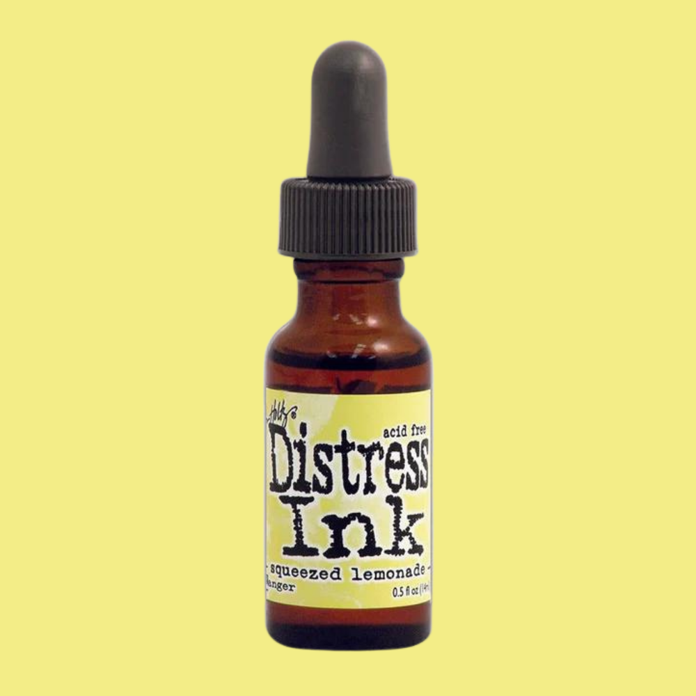 #23 Squeezed Lemonade Distress Reinker