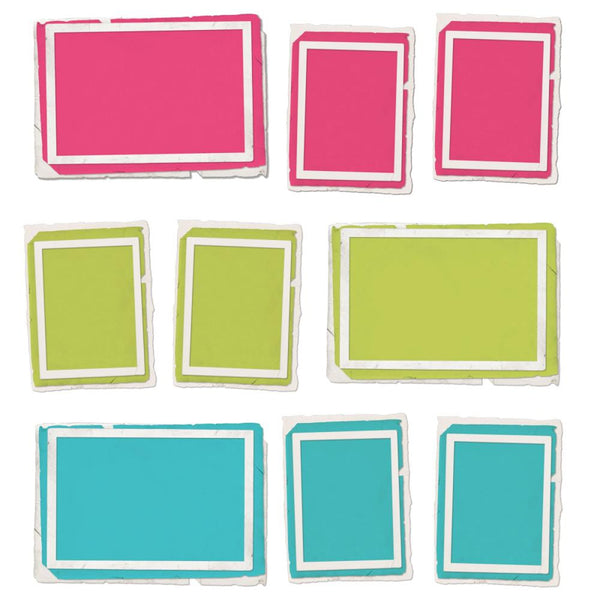 Kaleidoscope Stacked Frames {clearance}