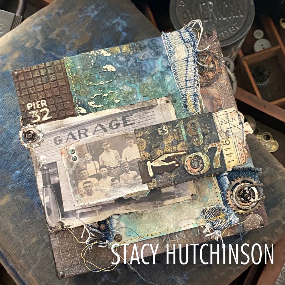 Matchbox Die Set | Tim Holtz Vault Release No. 2
