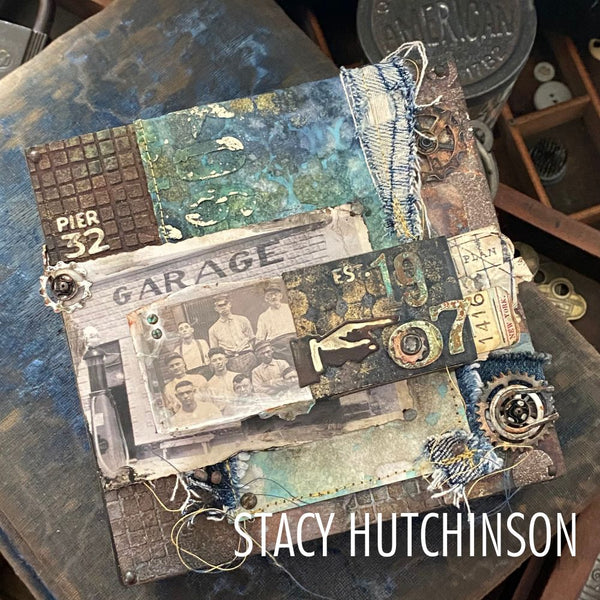 Matchbox Die Set | Tim Holtz Vault Release No. 2