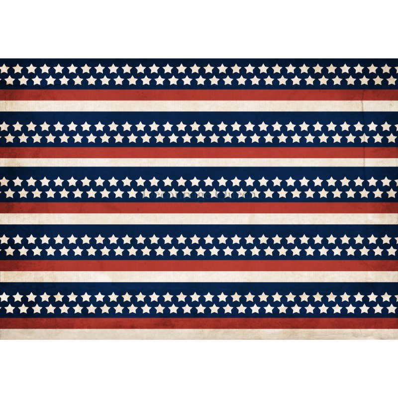 Stars + Stripes A3 Rice Paper