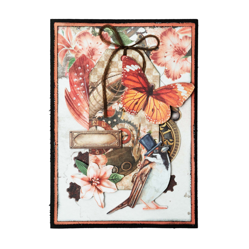 Steampunk Dreams Essentials DIY Block {No. 37}