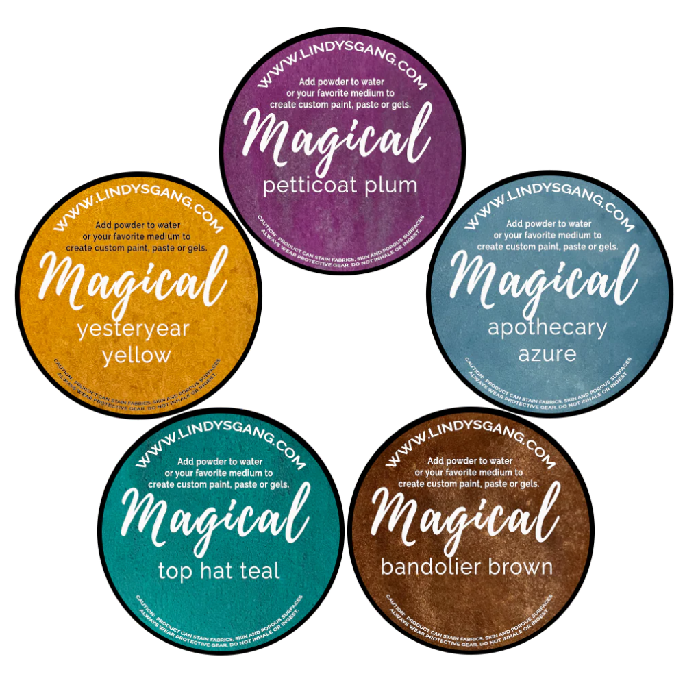 Steampunk Soirée Shimmer Magicals Bundle