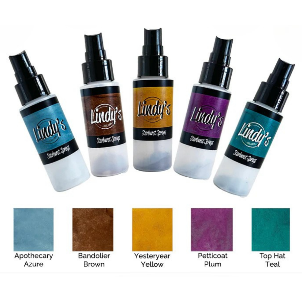 Apothecary Azure Starburst Spray | Steampunk Soirée
