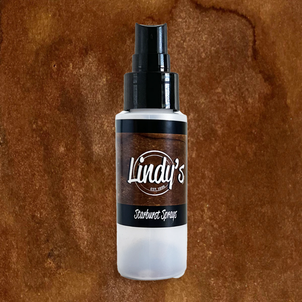 Bandolier Brown Starburst Spray | Steampunk Soirée