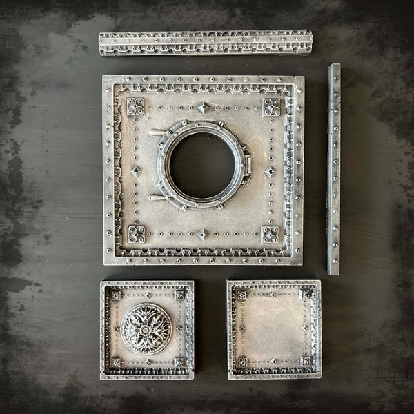 Steampunk Hintergrund Mould {Limited Edition}