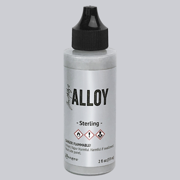 Sterling Silver Alcohol Ink Alloy {2 oz} | Tim Holtz
