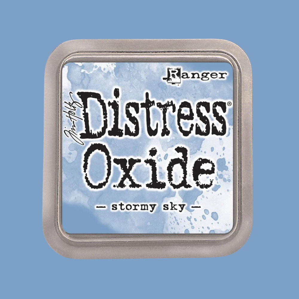 #47 Stormy Sky Distress Oxide Pad