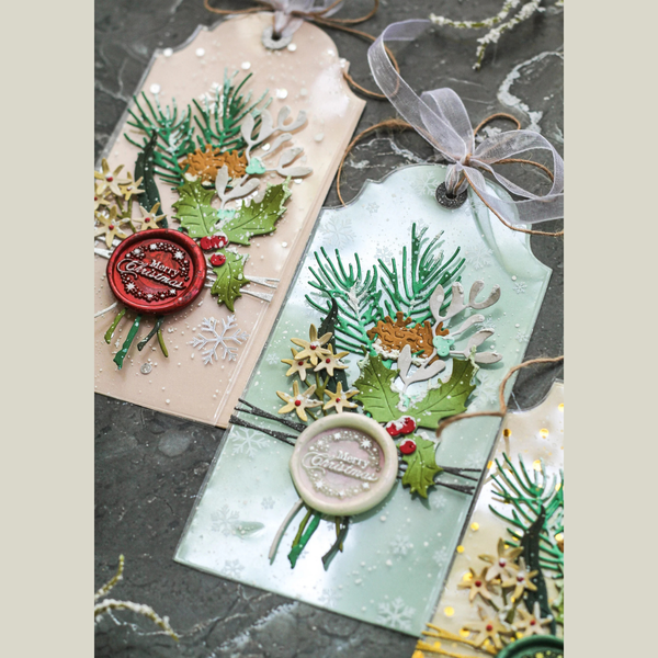 {coming soon!} Snowflake 8.5x11 Acetate Sheets