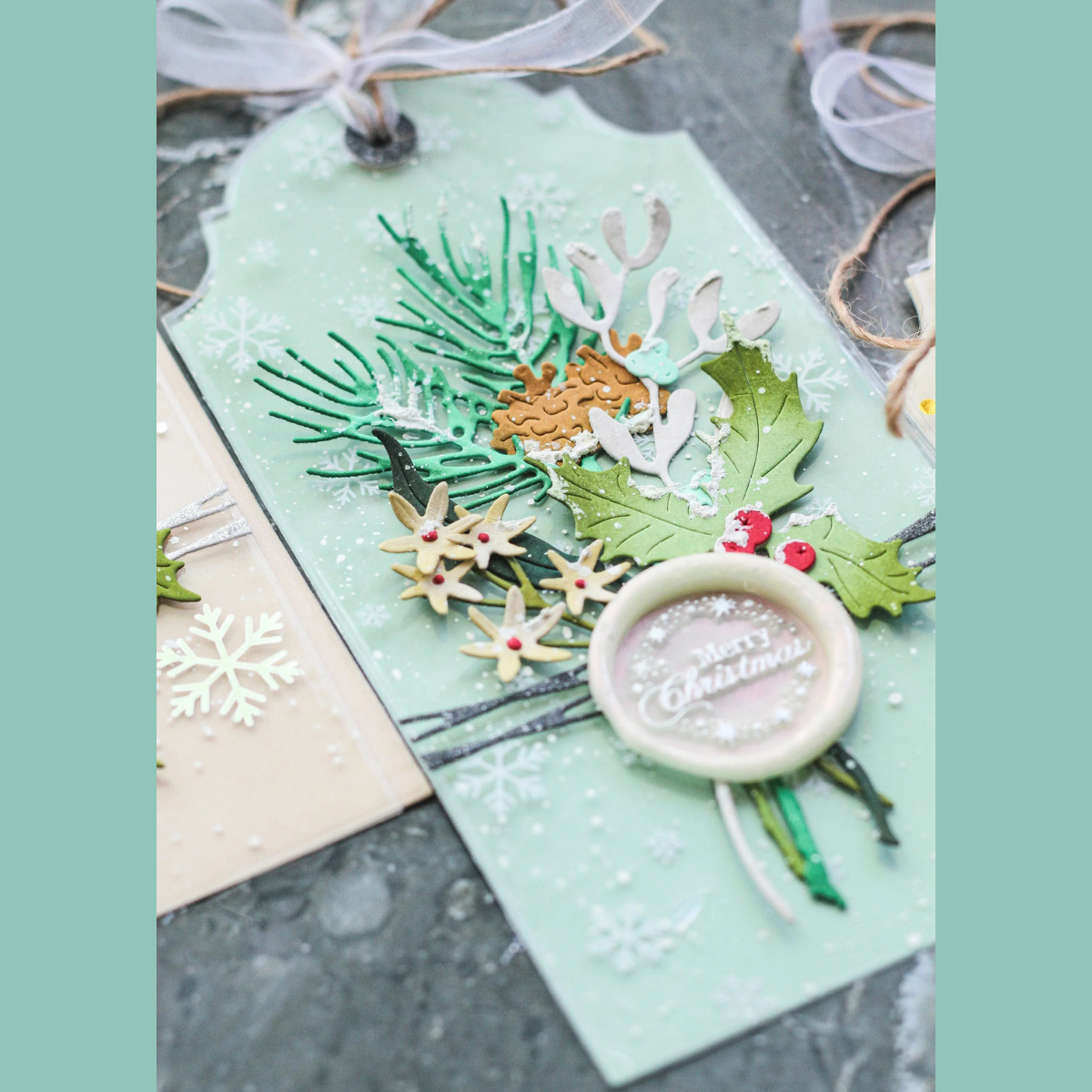 {coming soon!} Snowflake 8.5x11 Acetate Sheets