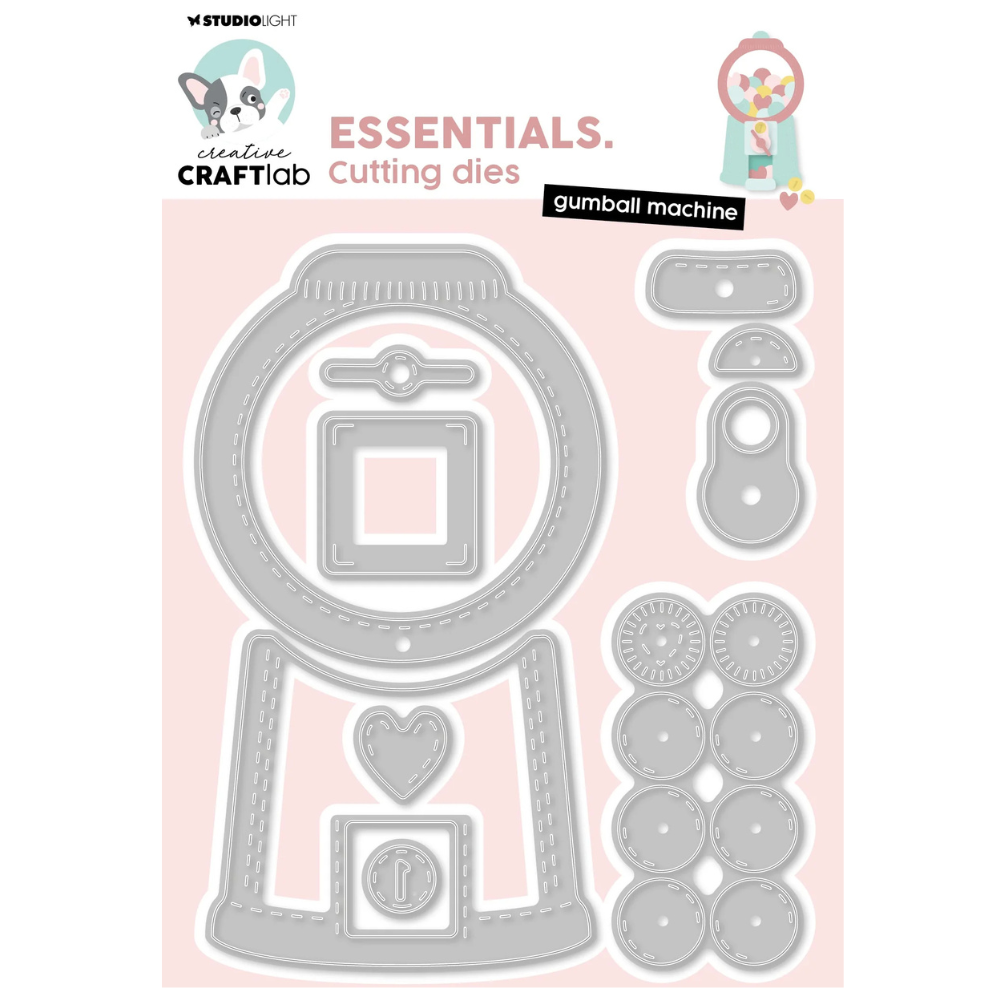Gumball Machine Die Set | CraftLab
