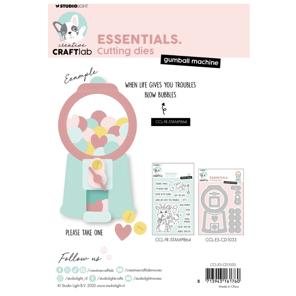 Gumball Machine Die Set | CraftLab