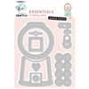 Gumball Machine Die Set | CraftLab