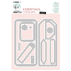Labels and Tags Cutting Die Set | Creative CraftLab