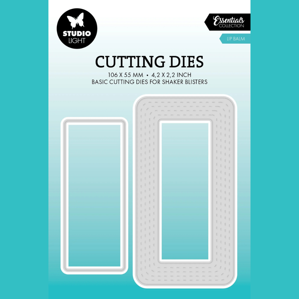 Lip Balm Shaker Cutting Die Set
