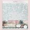 {coming soon!} Christmas Blush 8x8 White & Vintage Mint Acetate Sheets