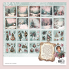 {coming soon!} Christmas Blush Collage 8x8 Paper Pad & Elements