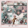 {coming soon!} Christmas Blush Collage 8x8 Paper Pad & Elements