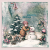 {coming soon!} Christmas Blush Collage 8x8 Paper Pad & Elements
