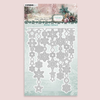 {coming soon!} Winter Curtain Cutting Die | Christmas Blush