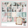 {coming soon!} Christmas Blush 8x8 Designer Background Paper Pad