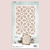{coming soon!} Festive Damask Stencil Mask | Christmas Blush