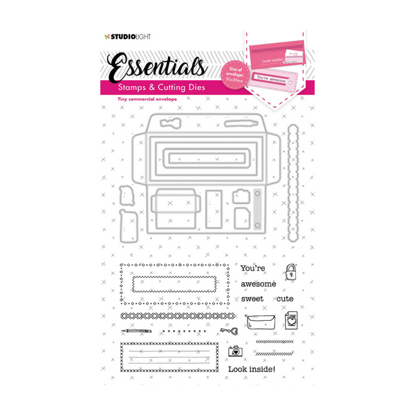 Tiny Commercial Envelope Die Set