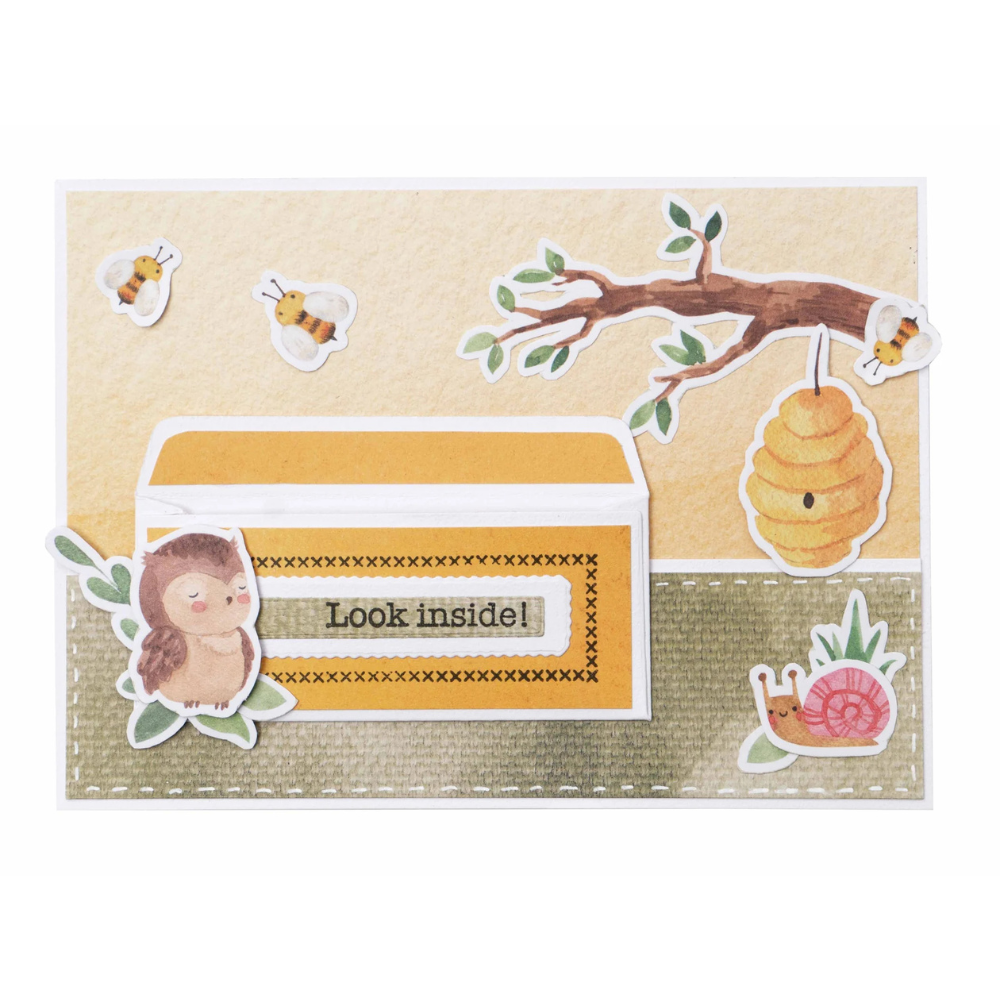 Tiny Commercial Envelope Die Set