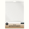 {coming soon!} Snowflake 8.5x11 Acetate Sheets