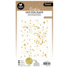 Magical Night Hot Foil Plate