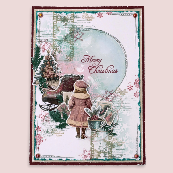 {coming soon!} Christmas Blush 12x12 Designer Paper Pad